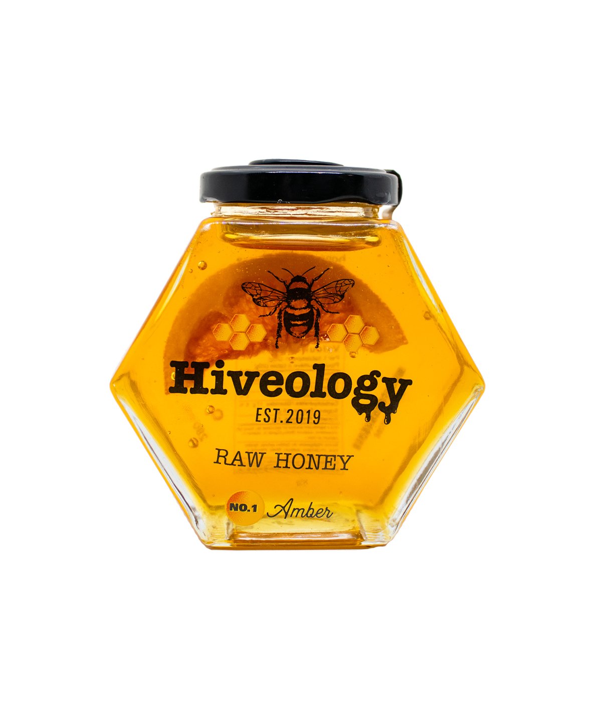 Okanagan Orange Infused Honey | RAW - Hiveology
